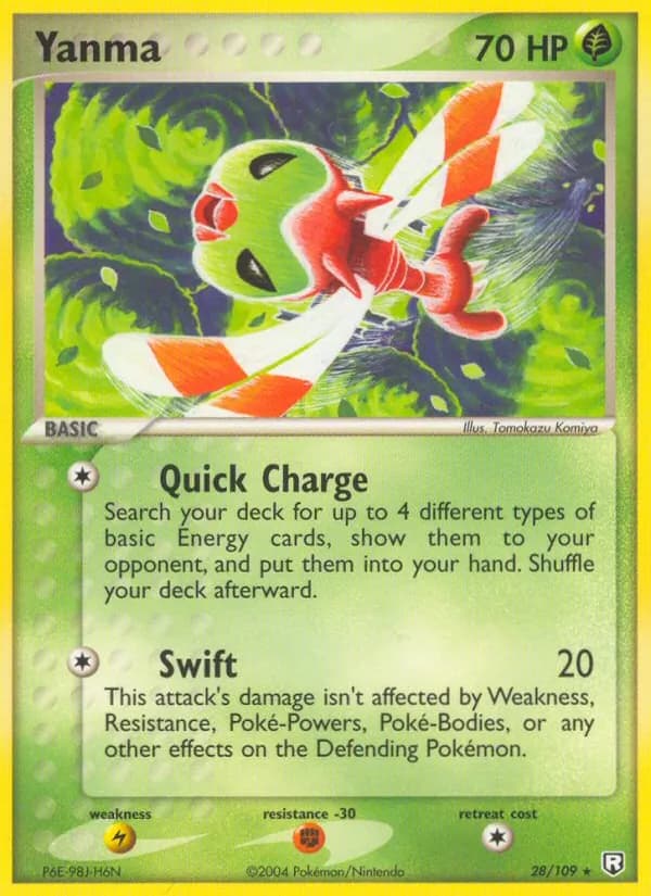 Yanma 28/109, Team Rocket Returns