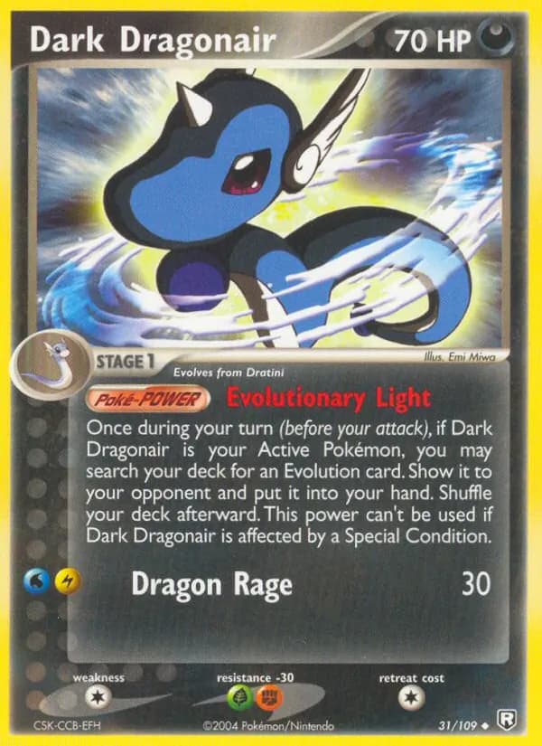 Dark Dragonair 31/109, Team Rocket Returns