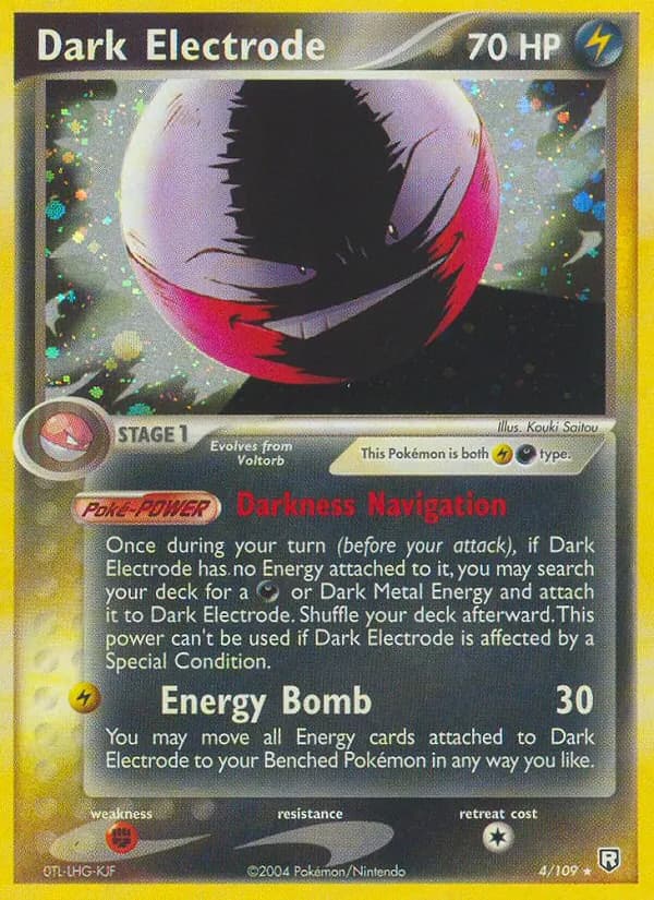Dark Electrode 4/109, Team Rocket Returns