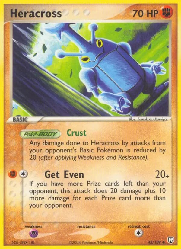 Heracross 43/109, Team Rocket Returns