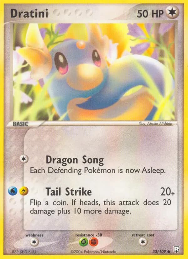 Dratini 53/109, Team Rocket Returns