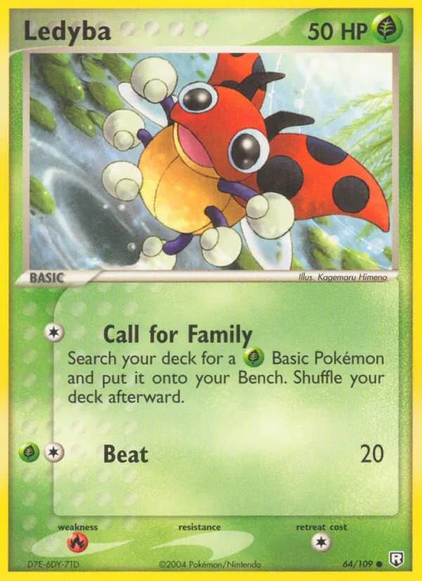 Ledyba 64/109, Team Rocket Returns