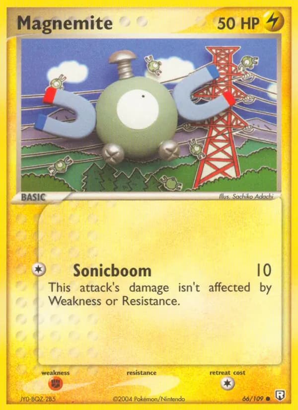 Magnemite 66/109, Team Rocket Returns