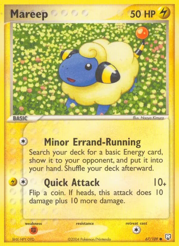 Mareep 67/109, Team Rocket Returns