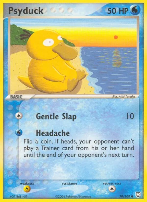 Psyduck 70/109, Team Rocket Returns