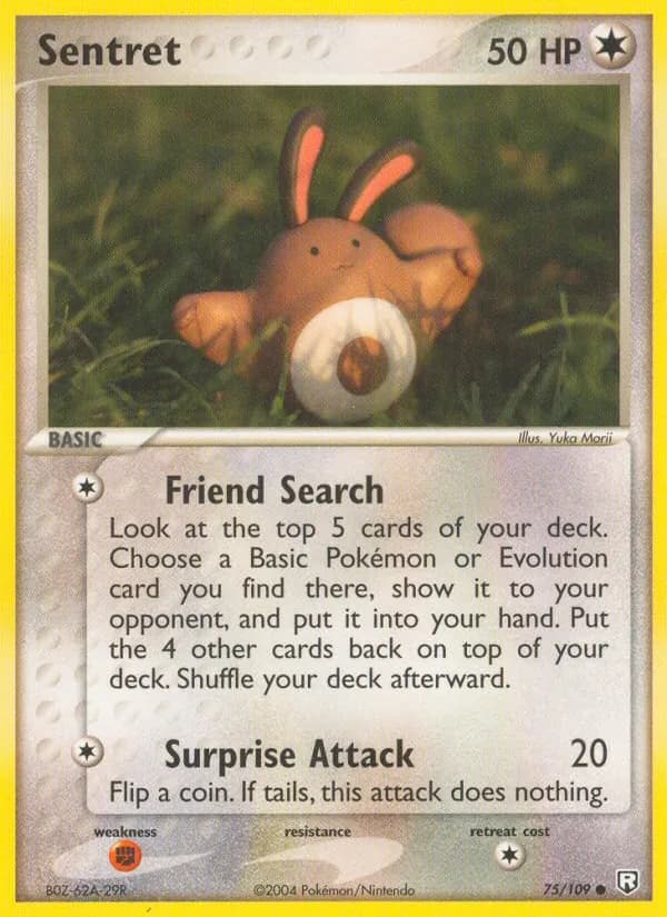 Sentret 75/109, Team Rocket Returns