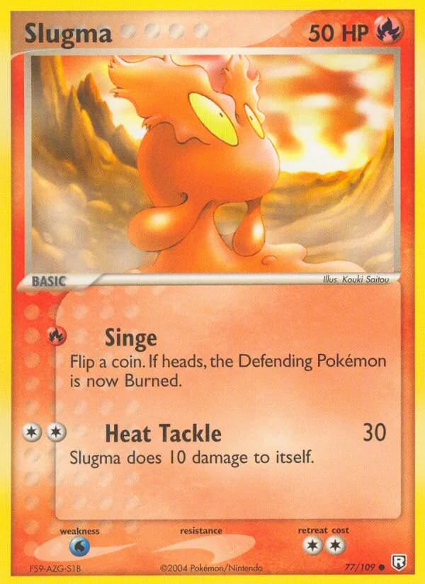 Slugma 77/109, Team Rocket Returns