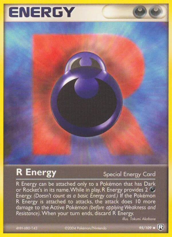R Energy 95/109, Team Rocket Returns