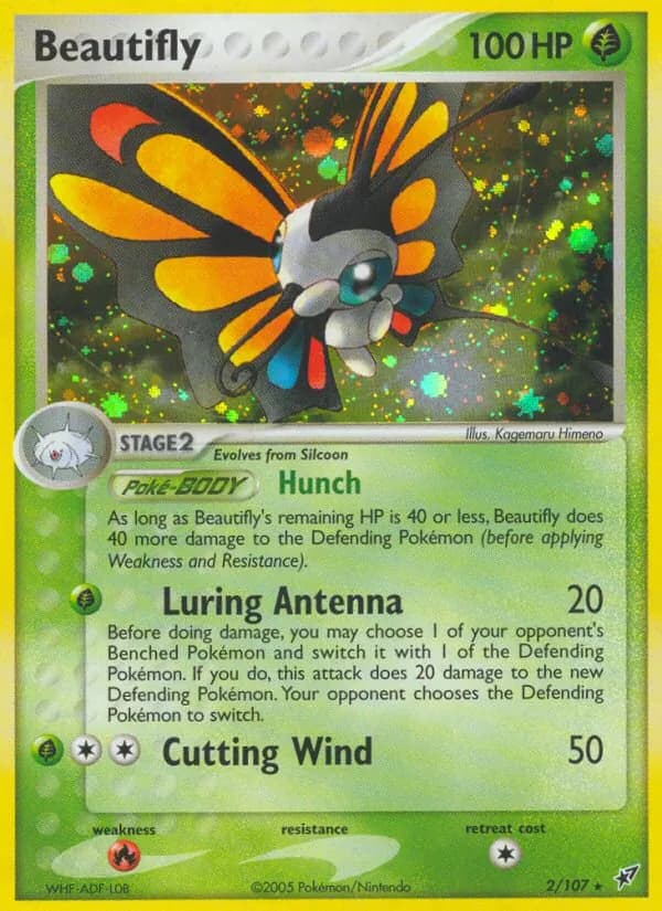 Beautifly 2/107, Deoxys