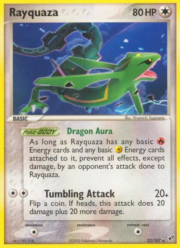 Rayquaza 22/107, Deoxys