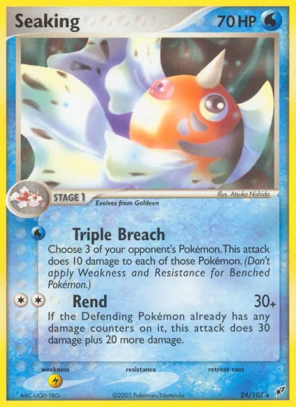 Seaking 24/107, Deoxys