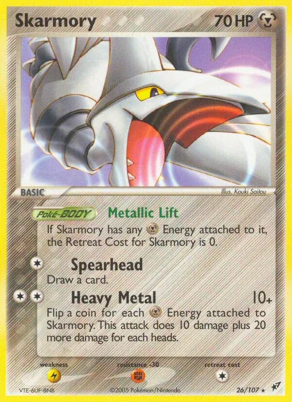 Skarmory 26/107, Deoxys