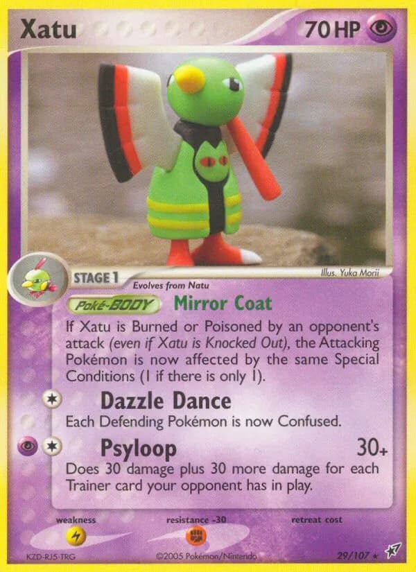 Xatu 29/107, Deoxys