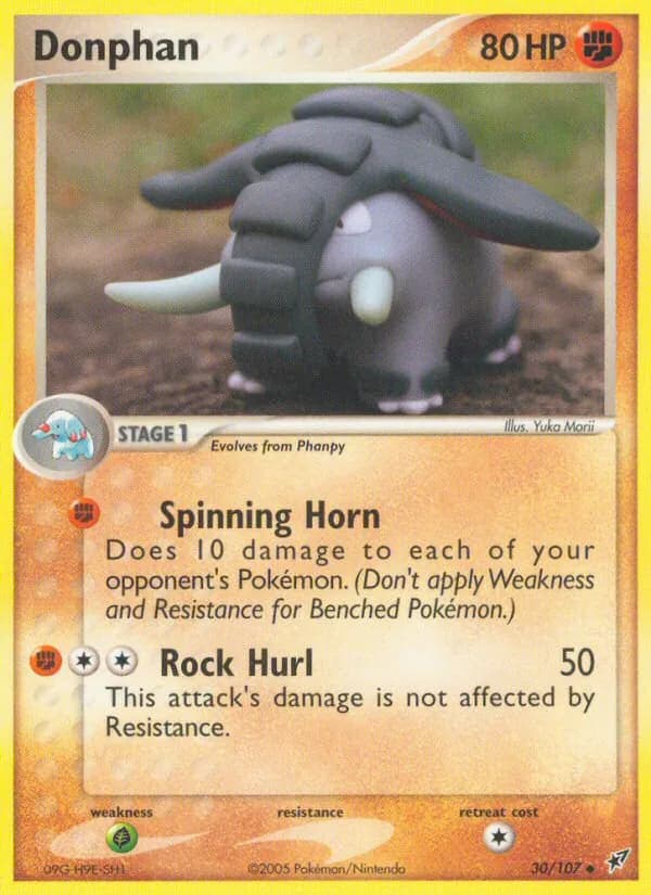 Donphan 30/107, Deoxys