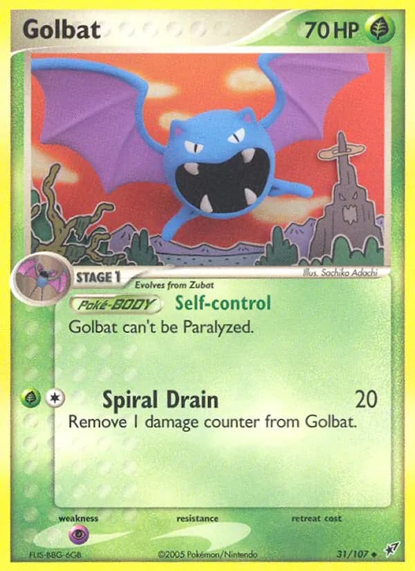 Golbat 31/107, Deoxys