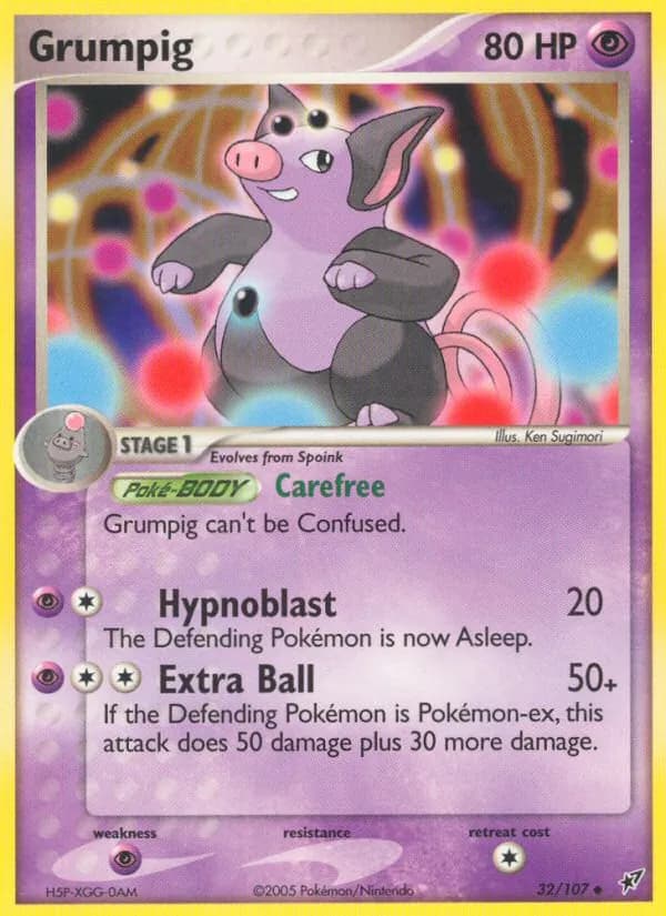 Grumpig 32/107, Deoxys
