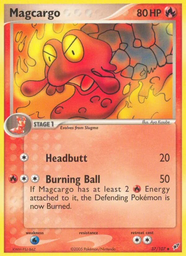 Magcargo 37/107, Deoxys