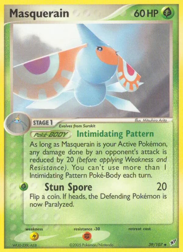 Masquerain 39/107, Deoxys