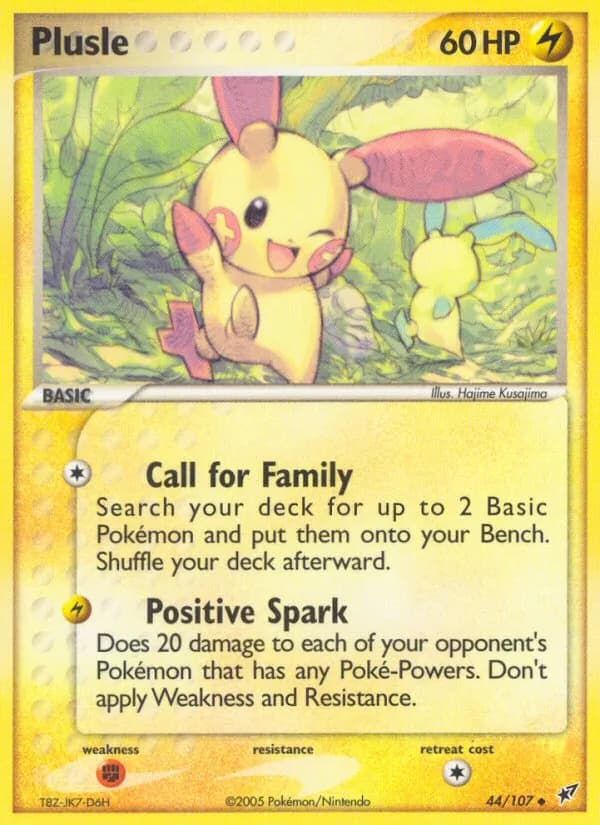 Plusle 44/107, Deoxys