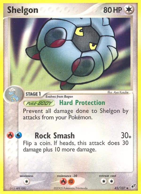 Shelgon 45/107, Deoxys