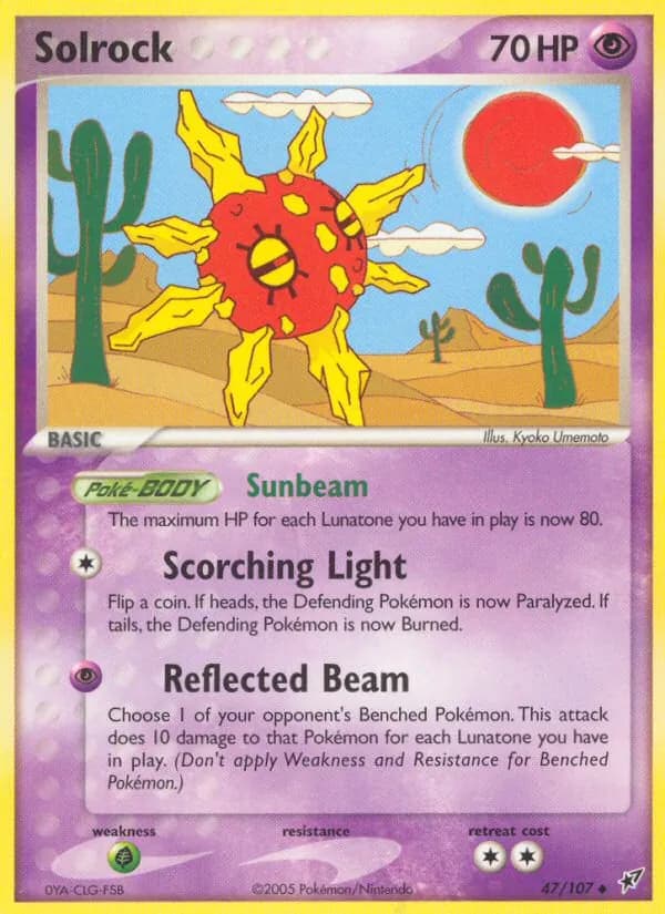 Solrock 47/107, Deoxys