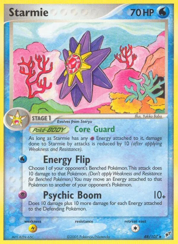 Starmie 48/107, Deoxys