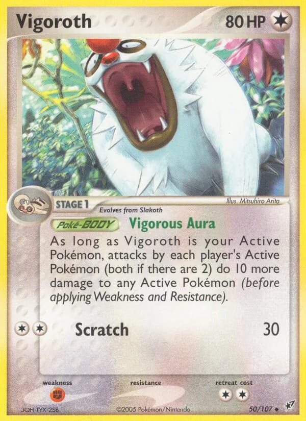 Vigoroth 50/107, Deoxys