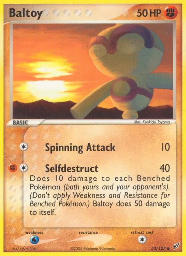 Baltoy 53/107, Deoxys