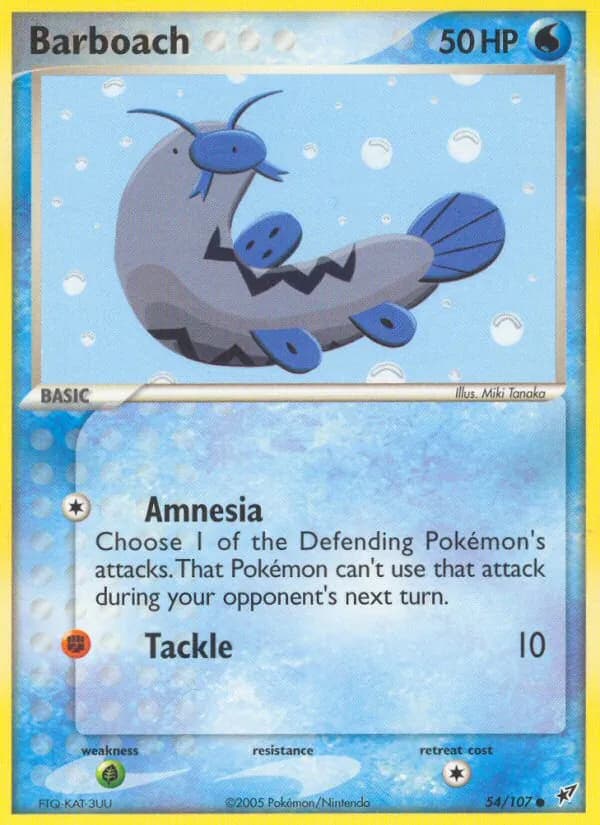 Barboach 54/107, Deoxys