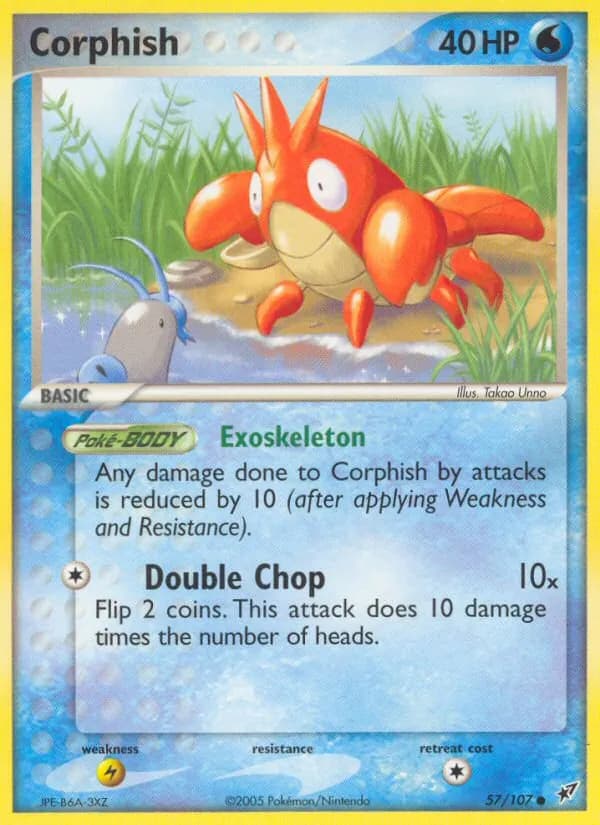 Corphish 57/107, Deoxys