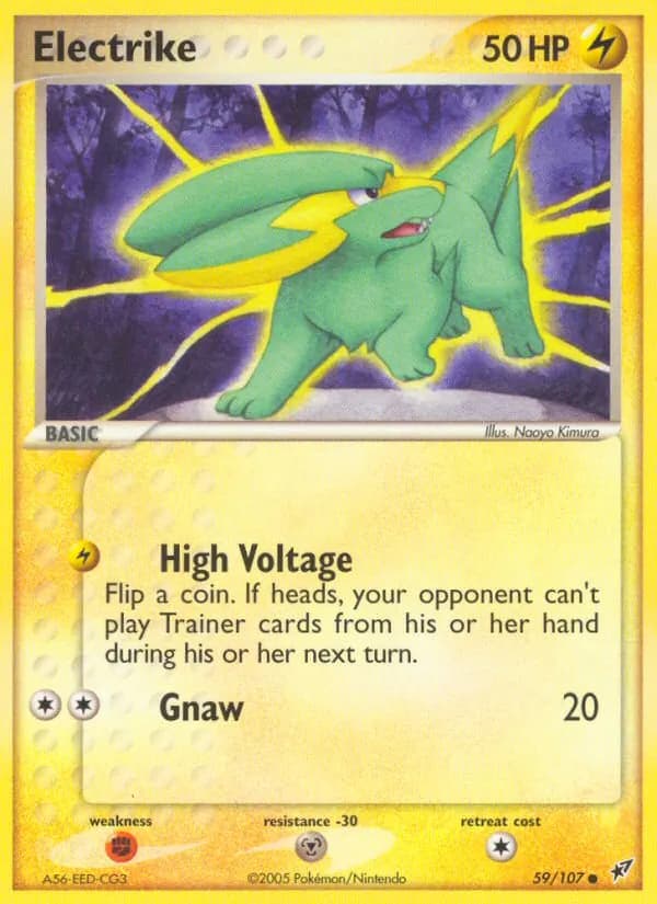 Electrike 59/107, Deoxys