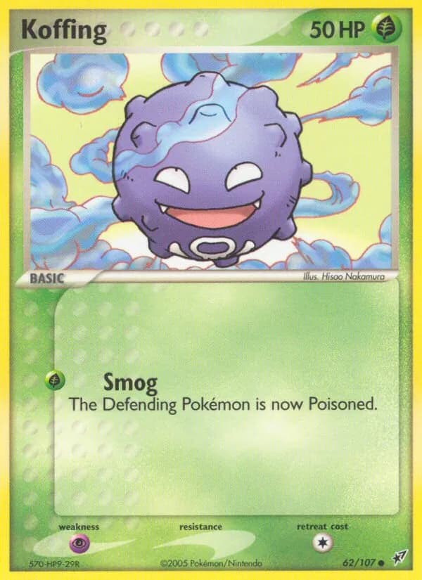 Koffing 62/107, Deoxys