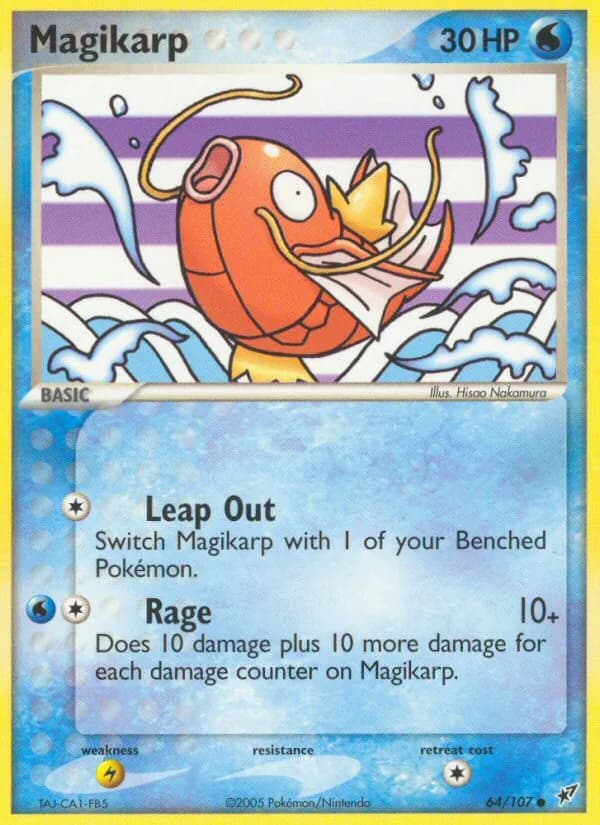 Magikarp 64/107, Deoxys