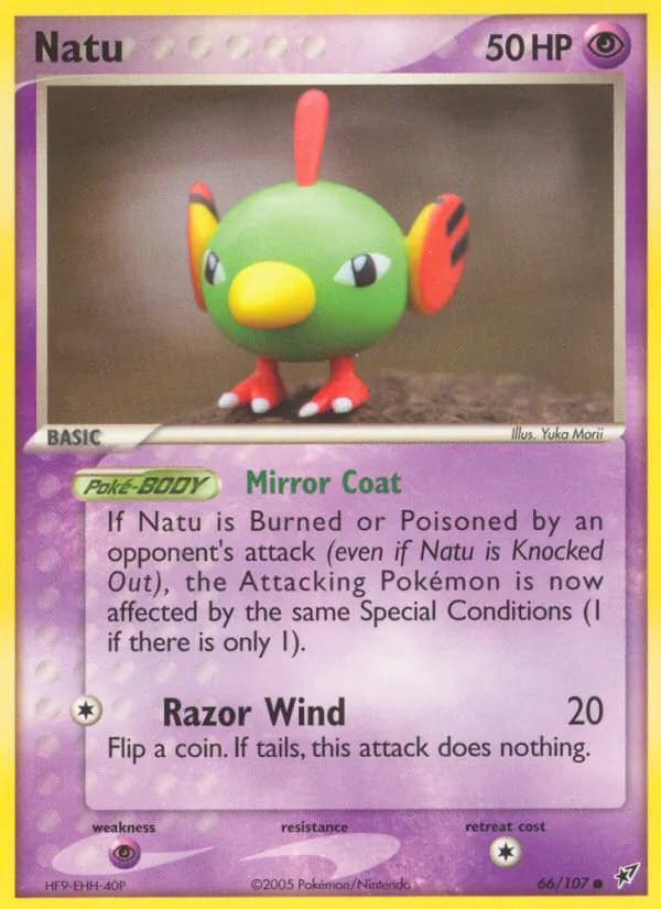Natu 66/107, Deoxys