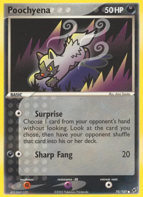 Poochyena 70/107, Deoxys