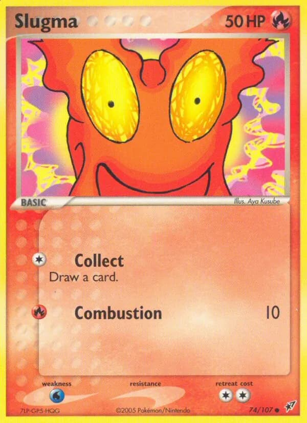 Slugma 74/107, Deoxys