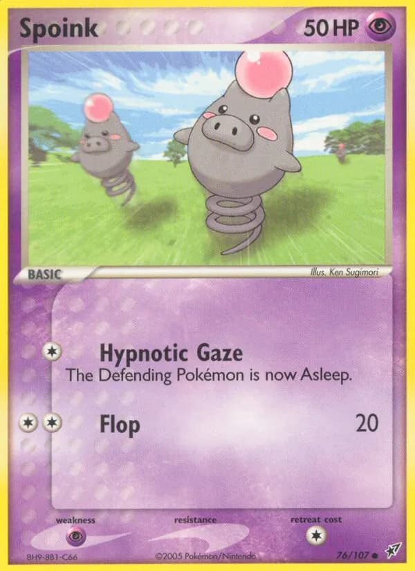 Spoink 76/107, Deoxys