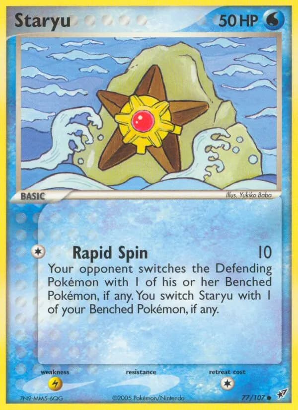 Staryu 77/107, Deoxys
