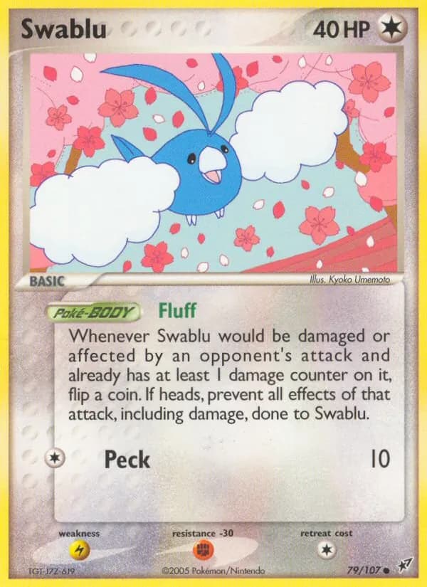 Swablu 79/107, Deoxys