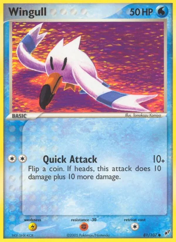 Wingull 81/107, Deoxys