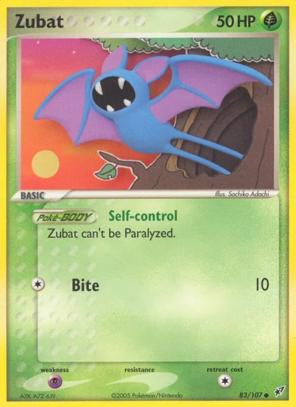 Zubat 83/107, Deoxys