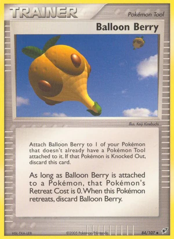Balloon Berry 84/107, Deoxys