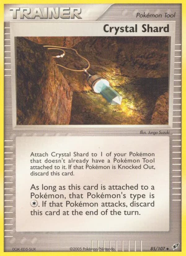 Crystal Shard 85/107, Deoxys