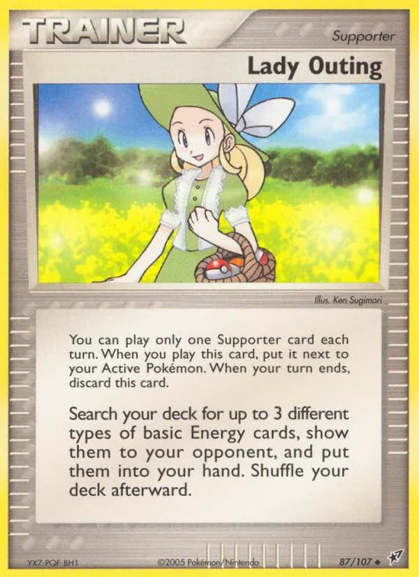 Lady Outing 87/107, Deoxys