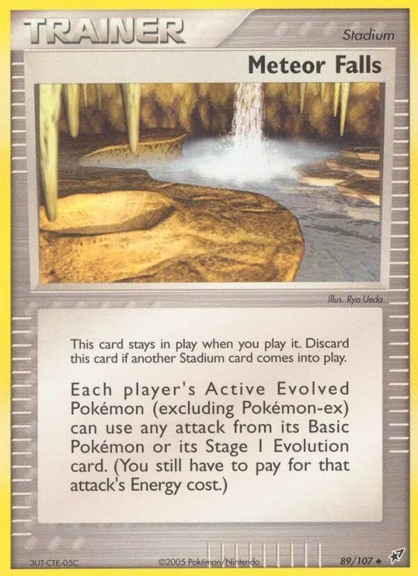Meteor Falls 89/107, Deoxys