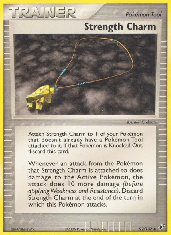 Strength Charm 92/107, Deoxys