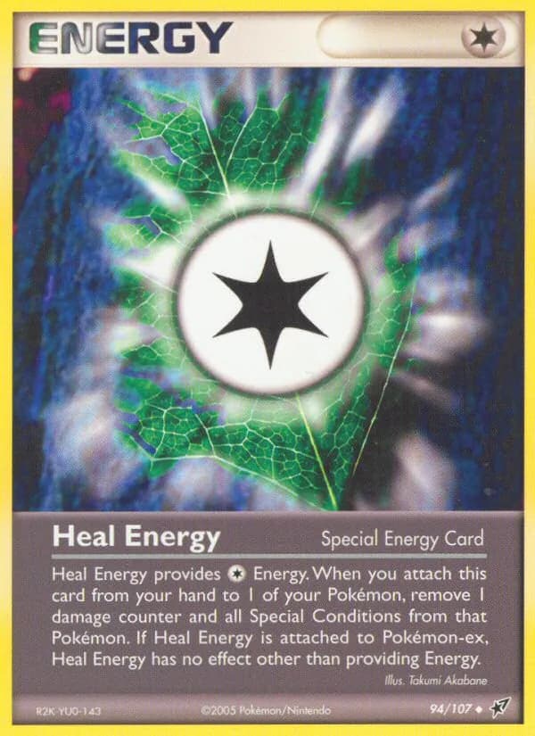 Heal Energy 94/107, Deoxys
