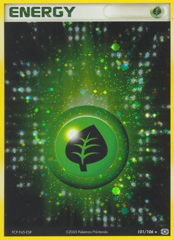 Grass Energy 101/106, Emerald