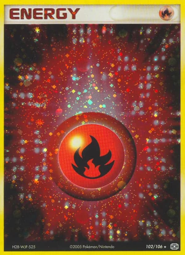 Fire Energy 102/106, Emerald