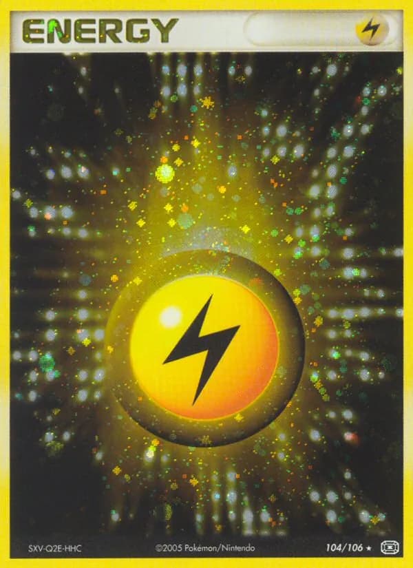 Lightning Energy 104/106, Emerald